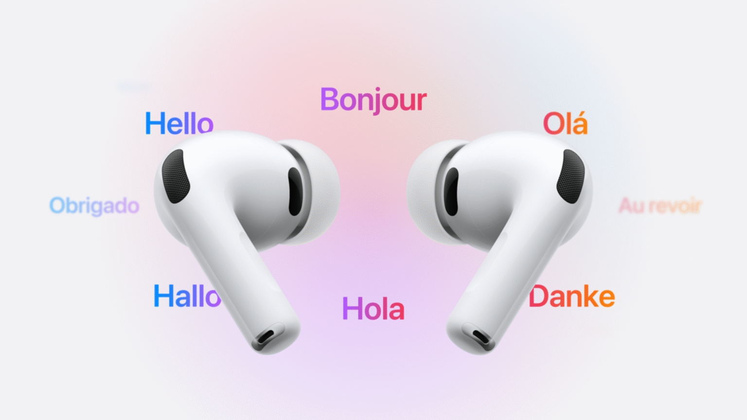Tradução simultânea da Apple também chega a AirPods antigos